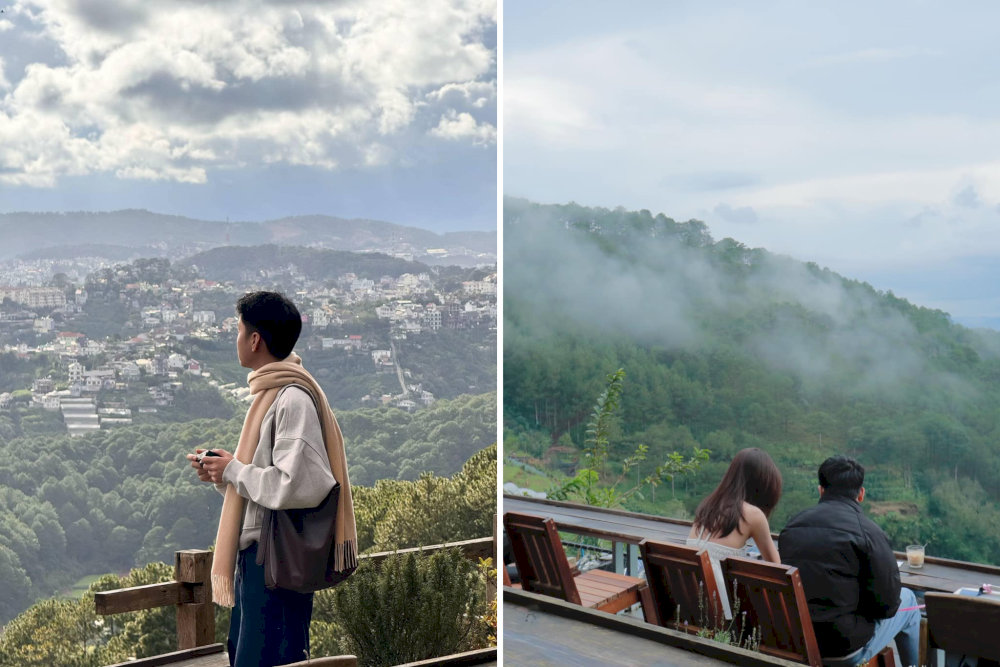 Điểm đến lý tưởng cho những người yêu thích mây trời, tìm về sự yên bình nơi phố núi 